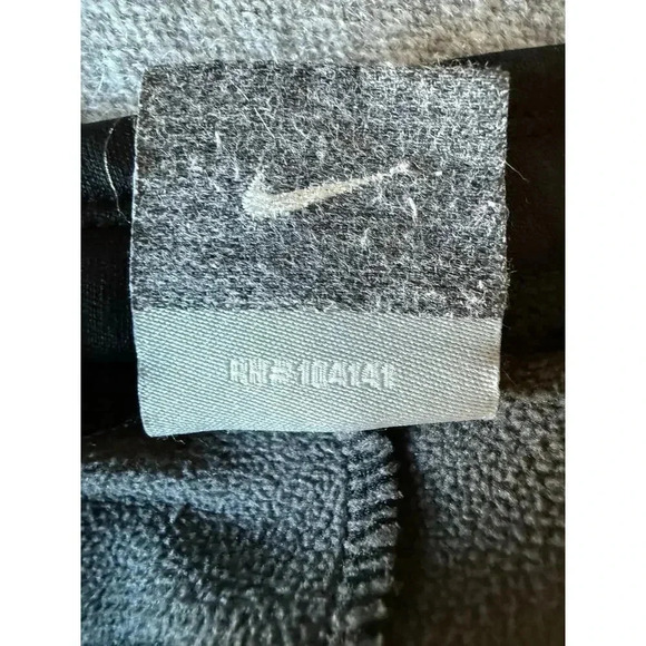 NIKE ACG Womens Black Track Pants Ankle Zips Size M - Picture 10 of 10